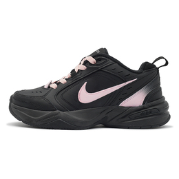 Кроссовки Nike Air Monarch 4 Chunky Sneakers Unisex Low-top Pink, черный/розовый 415445-001(teaml-酷黑莓桑s黑粉2c24) | black/pink
