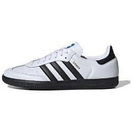 Кроссовки Adidas Samba OG 'White Black', белый/черный ih4879 | white/black