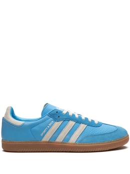 Кроссовки Samba Blue/Grey из коллаборации со Sporty & Rich Adidas, синий ie6975 | синий