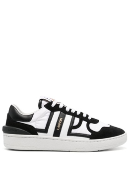 Lanvin кроссовки из глины, черный fwskdk00nyloa24 | черный