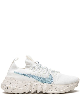 Кроссовки Space Hippie 01 Nike, белый dn0010100 | белый