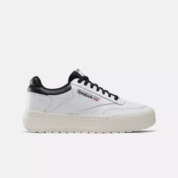 Кроссовки Club C Megacourt Reebok, мультиколор 100201238 | white /chalk /black