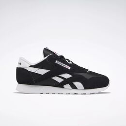 Классические нейлоновые кроссовки Reebok, мультиколор 100009251 | core black / ftwr white / ftwr white