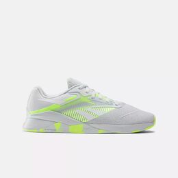 Кроссовки Nano X4 Reebok, мультиколор 100204675 | moon/digital lime/footwear white