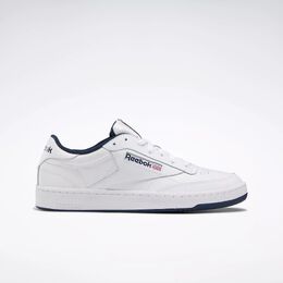 Кроссовки Club C 85 Reebok, белый/темно-синий 100000156 | white / navy