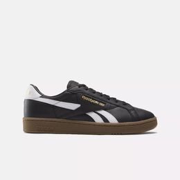 Кроссовки Club C Grounds UK Reebok, мультиколор 100202327 | black / white / gum