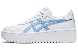 Женские японские кроссовки S на платформе «White Blue Bliss» Asics 1202a024-102