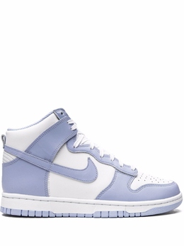 Nike кроссовки Dunk High Aluminum, белый dd1869 | белый
