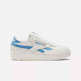 Кроссовки Club C Double Revenge Reebok, мультиколор 100202355 | chalk/chalk/essential blue