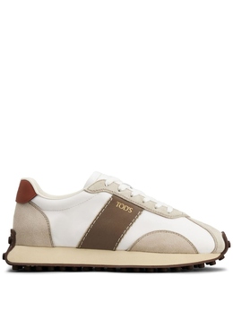 Tod's кроссовки со вставками, белый xxw26l0io30tnk | белый