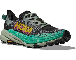 Кроссовки Hoka Speedgoat 6, цвет Black/Aloe Vera 9920044 | black/aloe vera