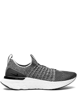 Nike кроссовки React Phantom Run FK 2, черный cj0280 | черный