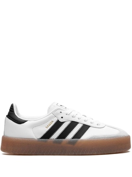 Adidas кроссовки Adidas Sambae "White/Black/Gum", белый ji1349 | белый