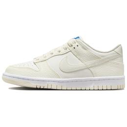 Кроссовки Nike Dunk Low SE Sail Croc GS Kids, цвет Off-white fv7472-100 | off-white