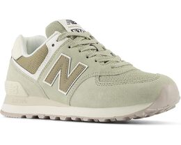 Кроссовки New Balance WL574V2, цвет Olivine/Dark Stoneware 8977007 | olivine/dark stoneware