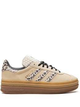 Adidas кроссовки Adidas Gazelle Bold «Cream Leopard», нейтральный цвет ji1370 | нейтральный цвет