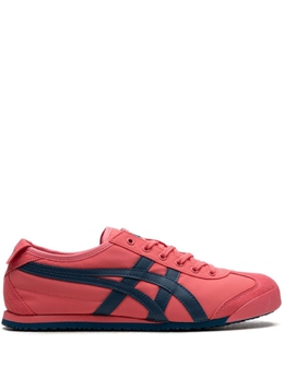 Onitsuka Tiger кроссовки Mexico 66 Pink Cameo Mako Blue, розовый 1183b497700 | розовый