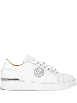 Philipp Plein кеды на шнуровке, белый aadsusc0665ple010n | белый