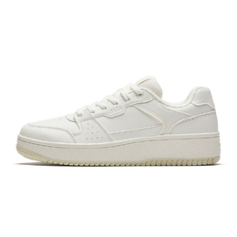 Кроссовки Anta Broken Bamboo Skateboarding Shoes Women's Low-top Ivory White, белый 122448010-1 | ivory white