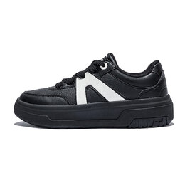 Кроссовки Anta Life Collection Skateboarding Shoes Women's Low-top Black/Ivory, черный/слоновая кость 122438003u-2 | black/ivory