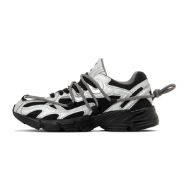 Кроссовки Adidas Astir Lifestyle Shoes Women's Low-top Silver/Black, черный jh7349(team399-银皓石) | black