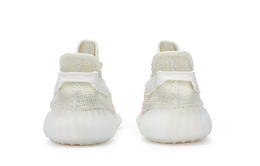 Кроссовки Adidas Yeezy Boost 350 V2 Lifestyle Shoes Unisex Low-top Pink/white, розовый hq6316(team80-男女同款霜粉幻彩s-box) | white/pink