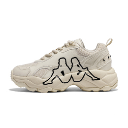 Кроссовки Kappa Chunky Sneakers Women's Low-top Beige, белый k0e65mc30p | white-027