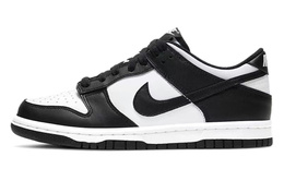 Кроссовки Nike Dunk Skateboarding Shoes Unisex Low-top Black/pink, черный/розовый dd1391-100(team44-心动告白) | black/pink