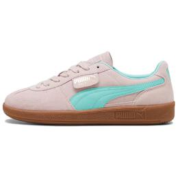 Кроссовки Puma Palermo Skateboarding Shoes Unisex Low-top Pink/Blue, розовый 396463-23 | pink/blue
