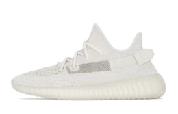 Кроссовки Adidas Yeezy Boost 350 V2 Lifestyle Shoes Unisex Low-top White, розовый hq6316(team80-男女同款莓你不行s-box) | white/pink
