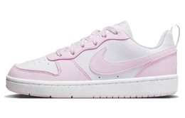 Кроссовки Nike Court Borough Skateboarding Shoes Women's Low-top Beige, бежевый dv5456-105(team173-星光二次元) | beige