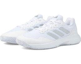 Кроссовки Adidas GameCourt 2, цвет White/Silver Metallic 9583822 | white/silver metallic