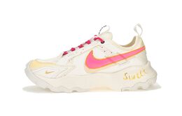 Nike TC 7900 Амортизирующие износостойкие повседневные кроссовки женские бежево-розово-красные dd9682-100(team338-落跑甜心) | rose red