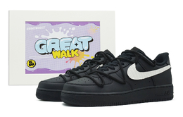 Кроссовки Nike Air Force 1 Skateboard Shoes Unisex Low-Top Black White cw2288-001(team322-男女同款黑白禁忌) | black