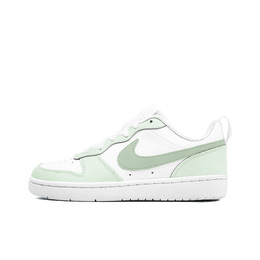 Кроссовки Nike Court Borough Skateboard Shoes Women's Low-Top Green White bq5448-100(team189-饮春泽) | green/white