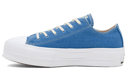 Кеды Converse Chuck Taylor All Star Platform Ox Renew Cotton Coast Women's 567105c