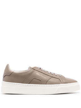 Santoni кеды Gloria, коричневый wbgt61070pnngxwlm50 | коричневый