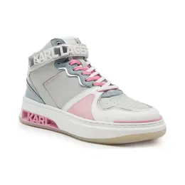 Кожаные кроссовки Электра Karl Lagerfeld, серый kl224w0002082130036 | grigio