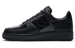 Кроссовки для скейтбординга Air Force 1 женские, низкие, черные Nike ah0287-001