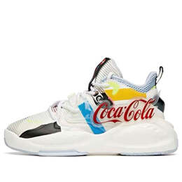 Кроссовки x кока кола бадао Anta, белый 122038085s-3 | white/multi-color
