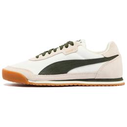 Кроссовки Puma Turino Lifestyle Shoes Unisex Low-top White/Green, розовый 402153-01 | light orewood brown/medium soft pink/blue lightning/emerald rise