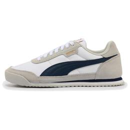 Puma Низкие повседневные кроссовки Turino унисекс, белые, серые 402153-02 | white gray