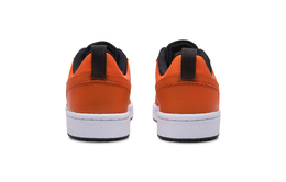 Кроссовки Nike Court Borough Skateboarding Shoes Women's Low-top White, белый/оранжевый bq5448-115(team409-gs爱马仕橙子) | white/orange
