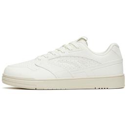 Кроссовки Anta Street Naughty Skateboarding Shoes Women's Low-top Ivory White, белый 922318016-7 | ivory white