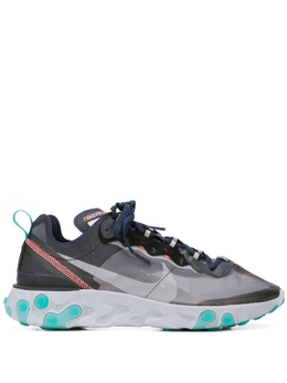 Nike кроссовки React Element 87, серый aq1090005 | серый