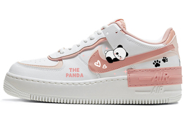 Кроссовки Nike Air Force 1 Skateboard Shoes Women's Low-Top Pink/White cj1641-101(team181-星星小熊猫) | pink