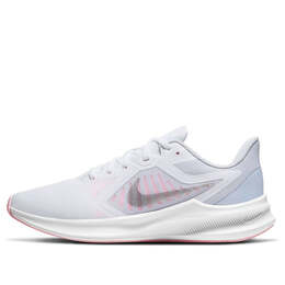 Кроссовки downshifter 10 розовые Nike, серый ci9984-007 | gray/golden silver/white/whitepink