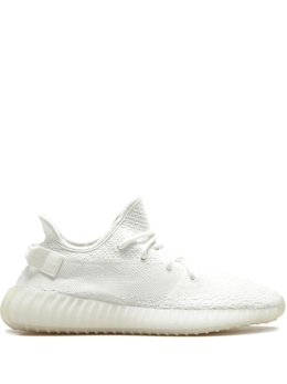 Кроссовки Yeezy Boost 350 V2 Cream/Triple White Adidas Yeezy, белый cp9366 | белый