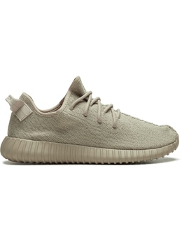 Кроссовки Adidas x Yeezy Boost 350 Oxford Tan Adidas Yeezy, бежевый aq2661 | бежевый