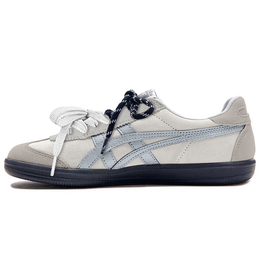 Кроссовки Onitsuka Tiger Tokuten Skateboarding Shoes Unisex Low-top White, серый 1183a907-021(teamy-女款高级小众灰白) | greige